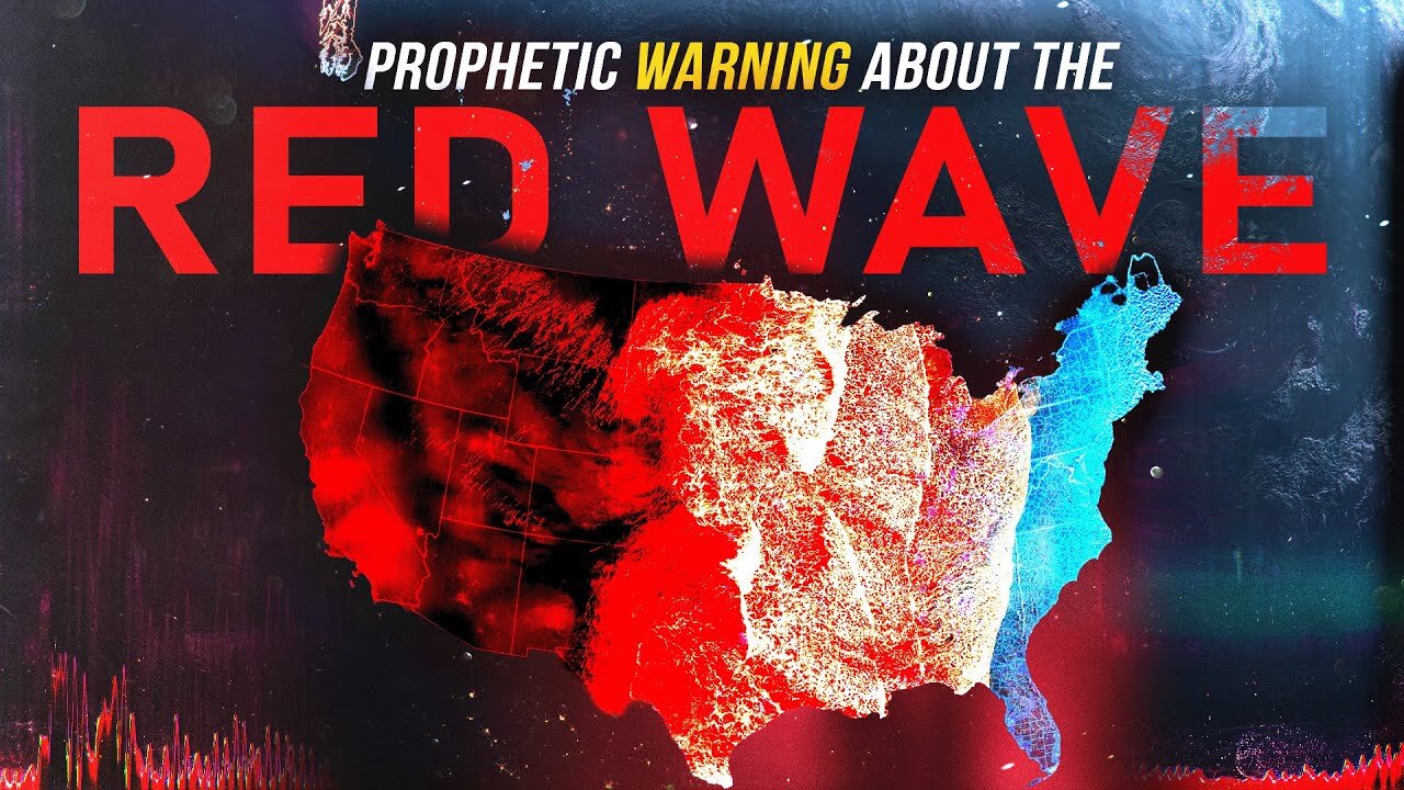 Prophetic Warning About The RED WAVE - Interview with Duane Sheriff