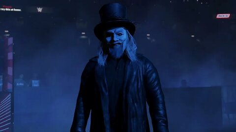 WWE2K23 Uncle Howdy Revel With Wyatt DLC Pack Entrance