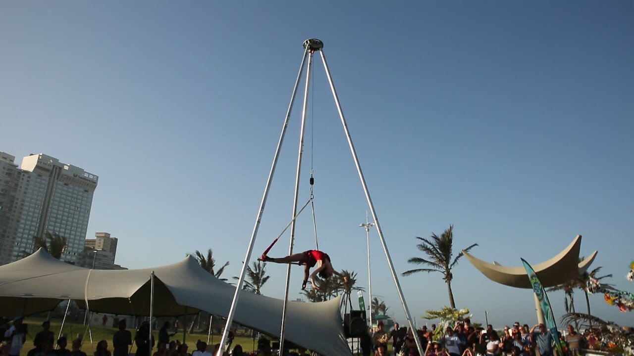 SOUTH AFRICA - Durban - Fresha Festival (Video) (mYk)