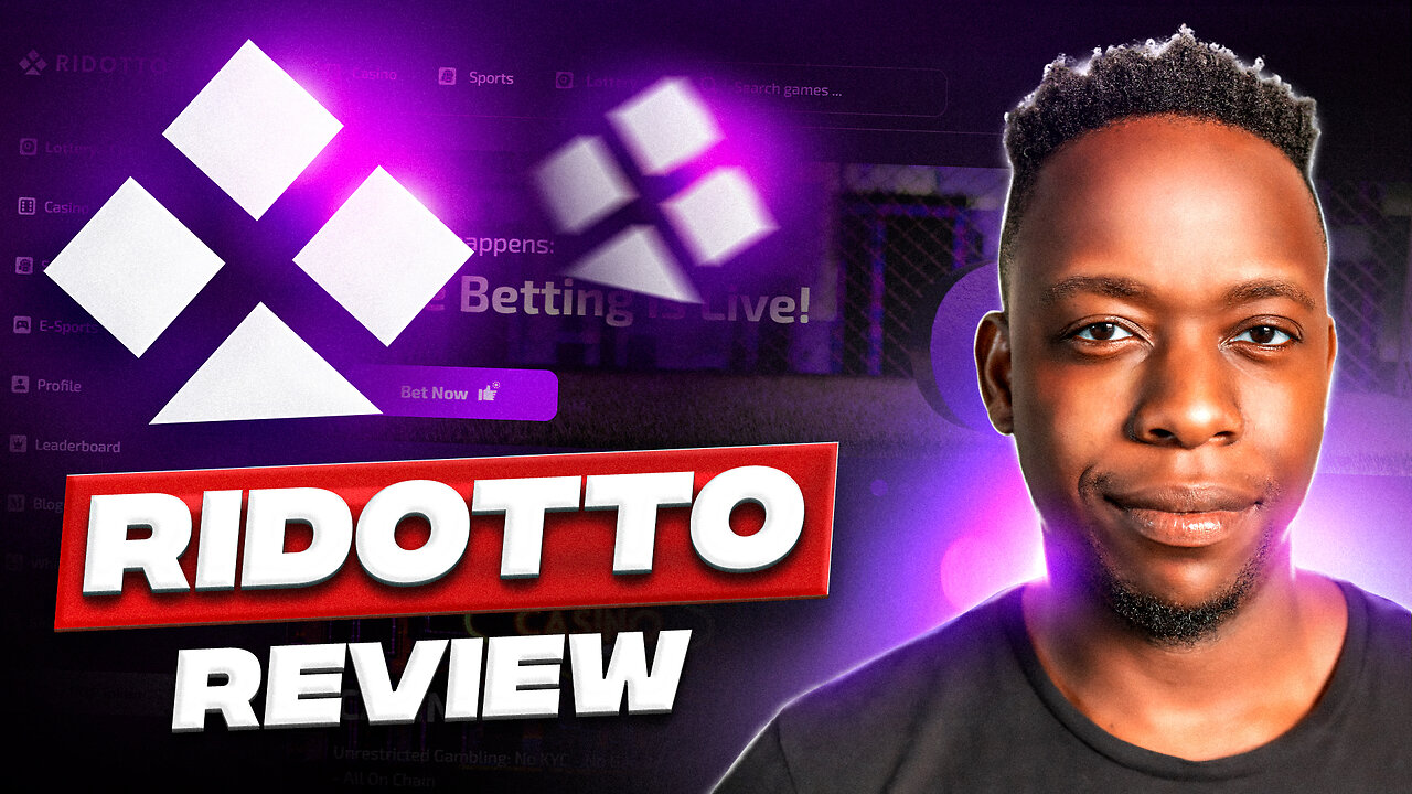 Ridotto $RDT Token on MEXC & BitMart 🎰 The Future of GambleFi ⚽🏅