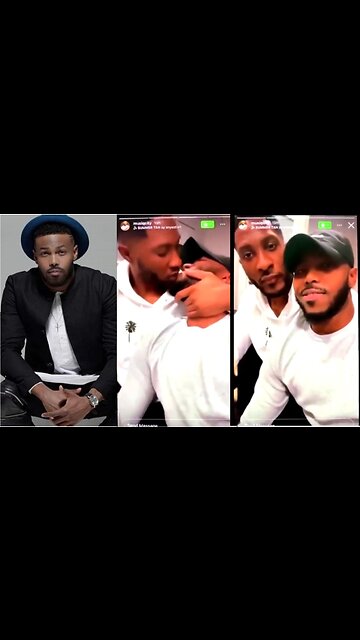 DARREL WALLS GOSPEL ARTIST CHRISTIAN SINGER FRENCH KISS ANOTHER MAN ON CAMERA.…men with men working that which is unseemly!!🕎Romans 1;21-32 & Deuteronomy 23:17 “There shall be no whore of the daughters of Israel, nor a sodomite of the sons”