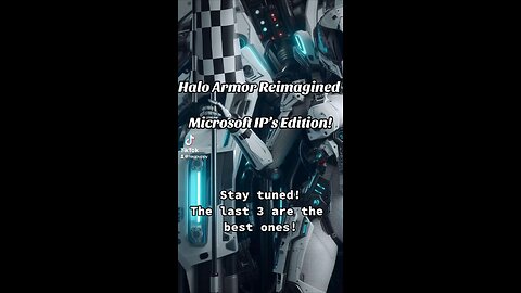 Halo Armor REIMAGINED: Microsoft IPs Edition!