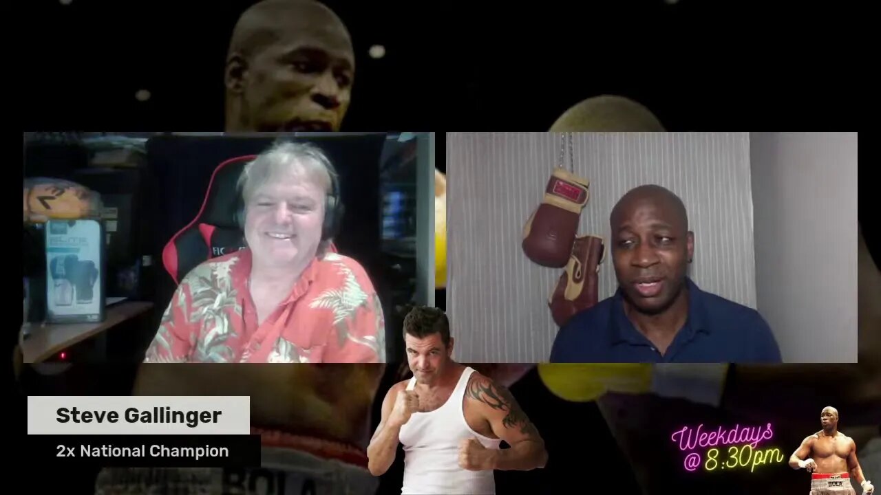 Steve Gallinger | The Scoop with The Champ | Talkin Fight