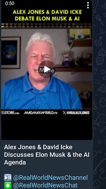 Documentary: David Icke talks AI