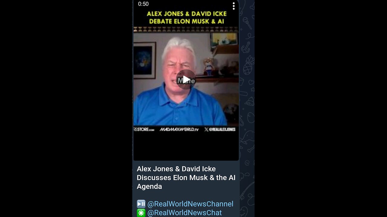 Documentary: David Icke talks AI