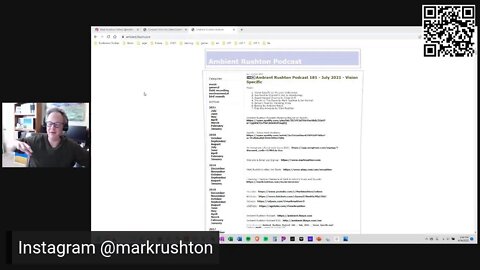 The Return of the Ambient Rushton Podcast