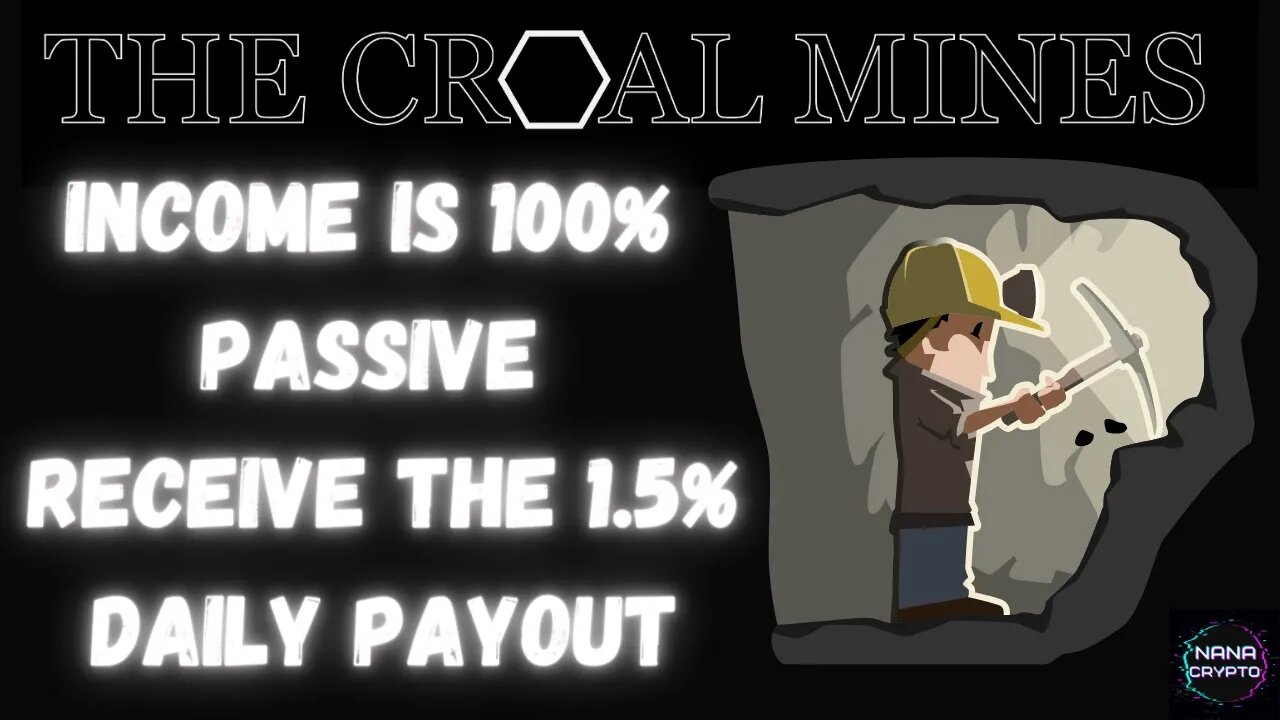 The CROal Mines | Earn 1.5% CRO Daily With Reinvest 5% Bonus | Monthly Team Airdrops