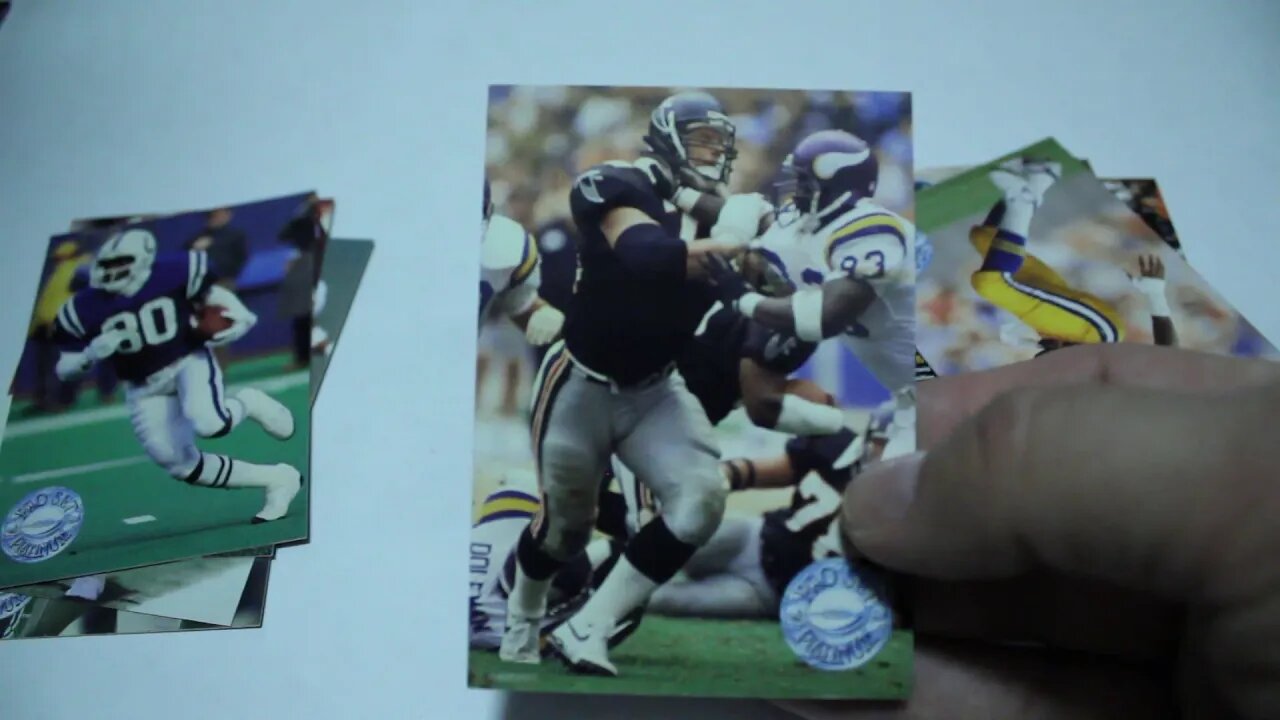 1991 Pro Set Platinum Football Box Break | Xclusive Breaks