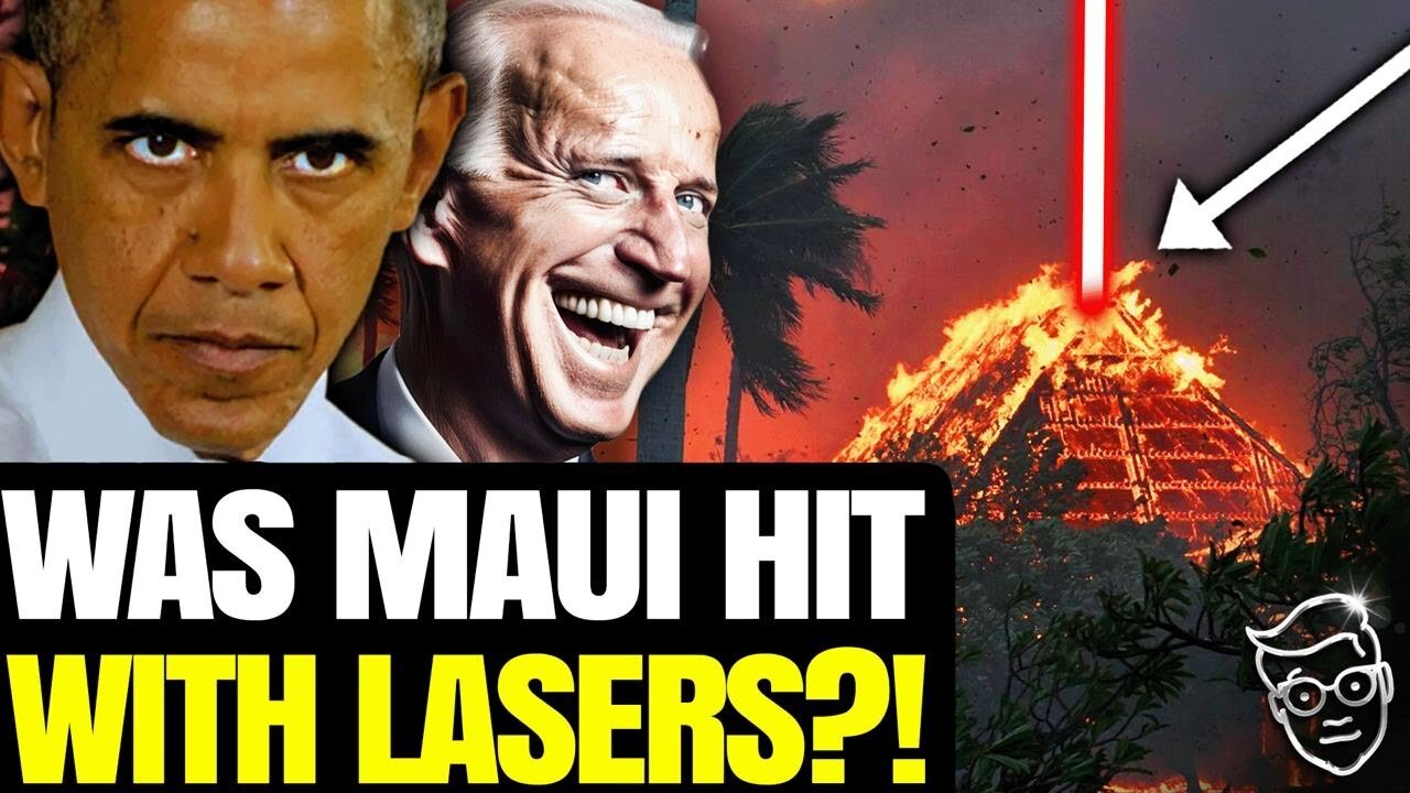 SOMETHING VERY EVIL IS GOING ON IN MAUI | WE HAVE THE PROOF…