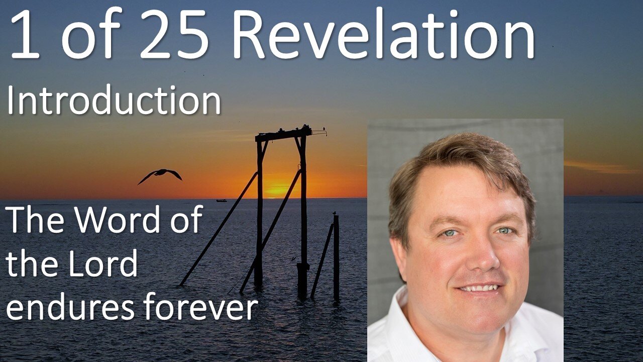 Introduction to the book of Revelation - By Paul Woodly