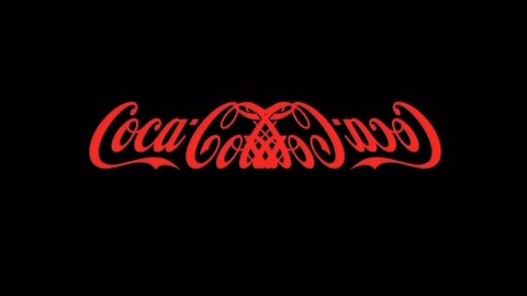 COCA COLA - SYMBOLS AND SIGNES ARE EVERYWHERE - THINK MIRROR