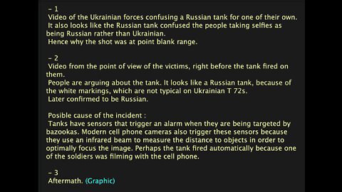 Russian tank meets happy hohols ( ⚠️ some graphic footage ⚠️ )