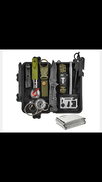 I got the HF Survival Kit