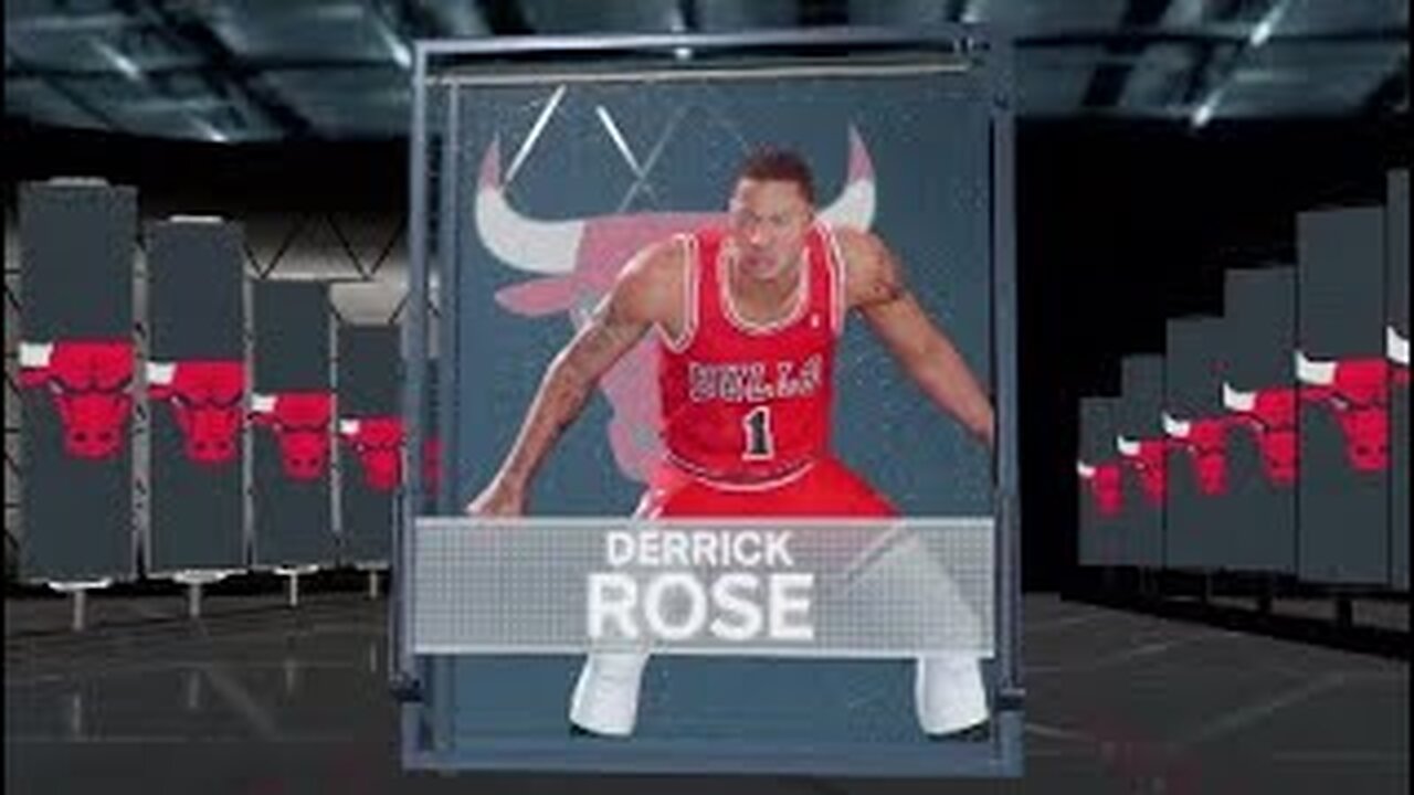 NBA 2k 2023: Make Derrick Rose Great Again !