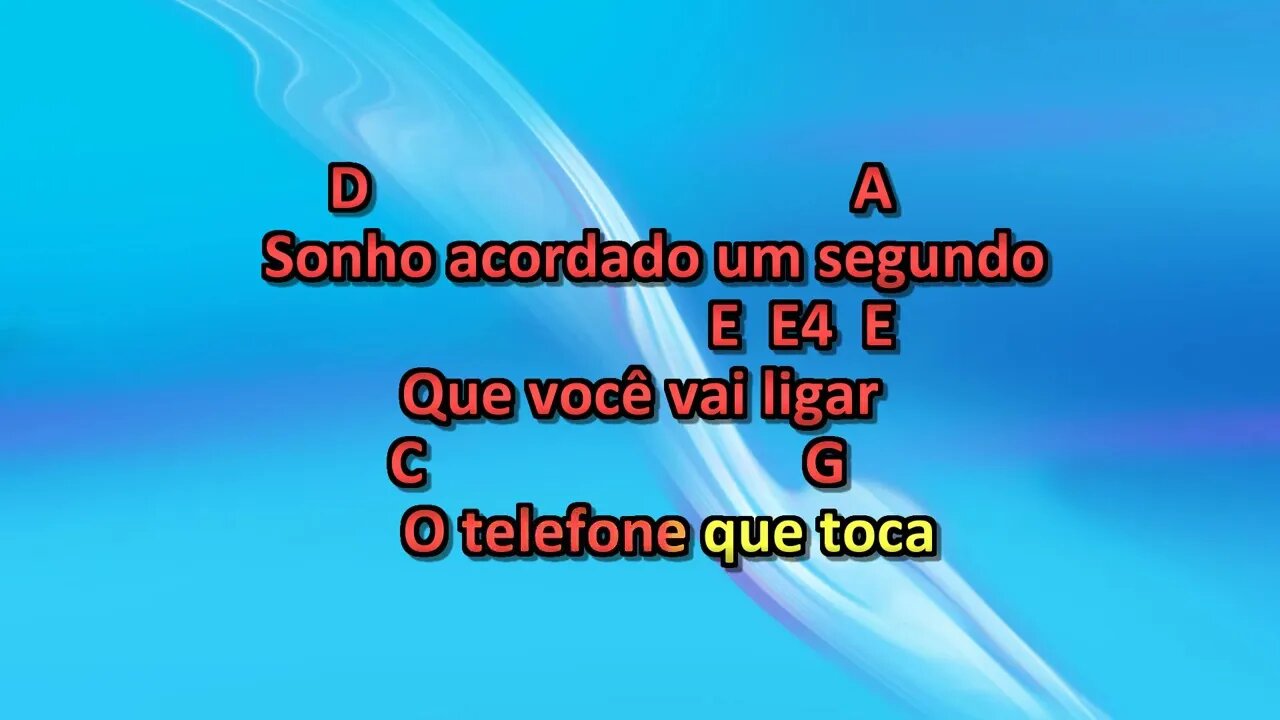 roupa nova volta pra mim.karaoke playback