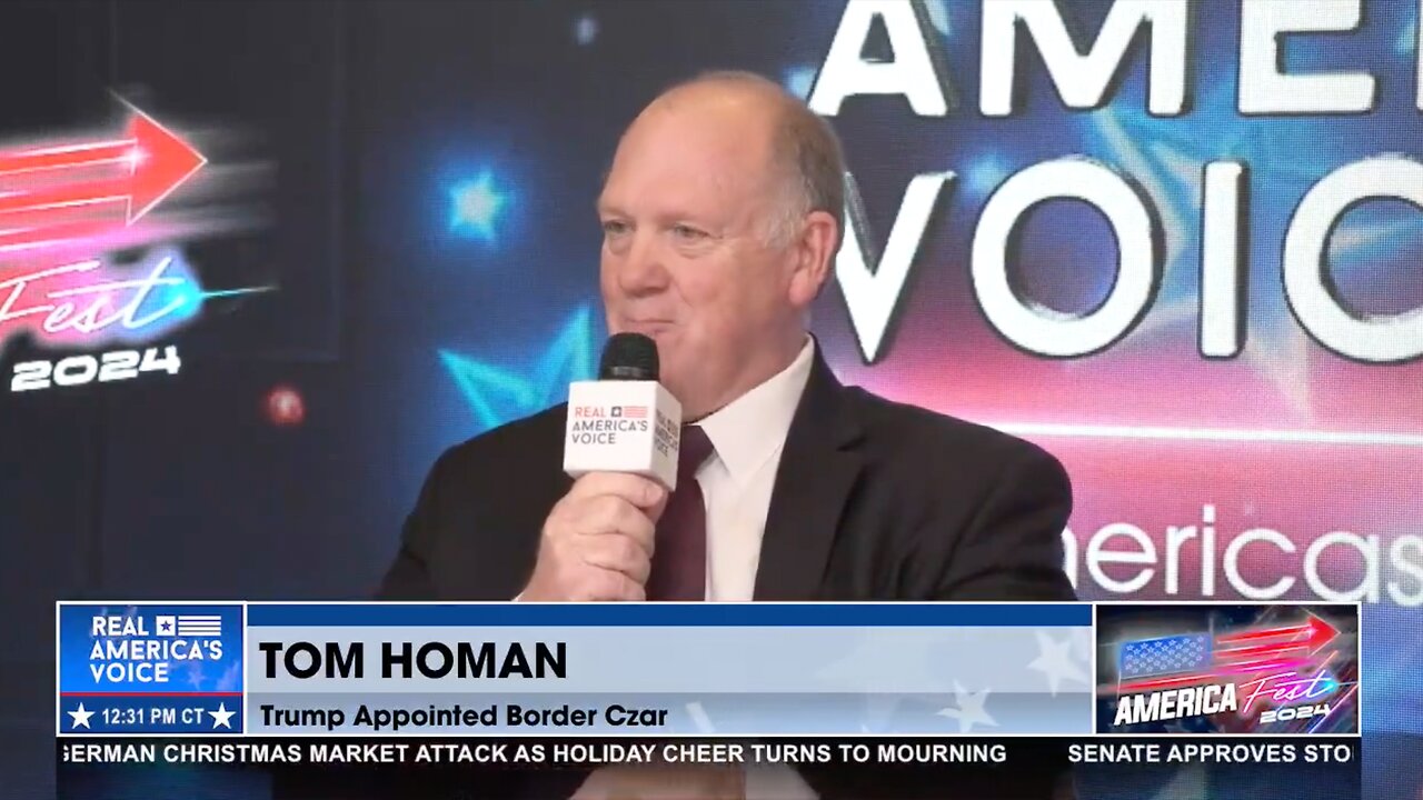 TOM HOMAN - I’M NOT GOING AWAY!