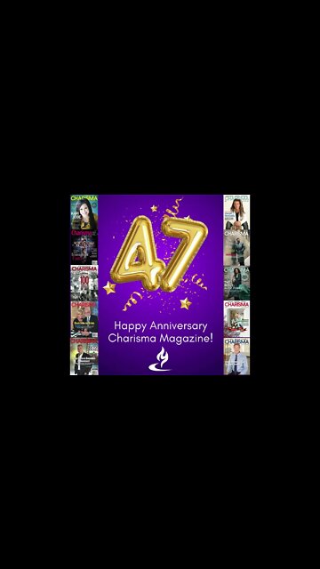 Happy 47th Anniversary @Charisma Magazine
