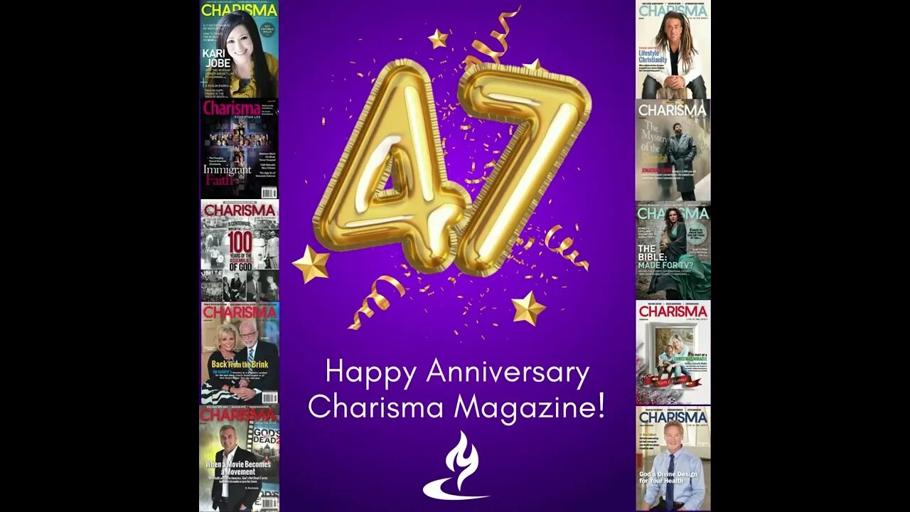 Happy 47th Anniversary @Charisma Magazine