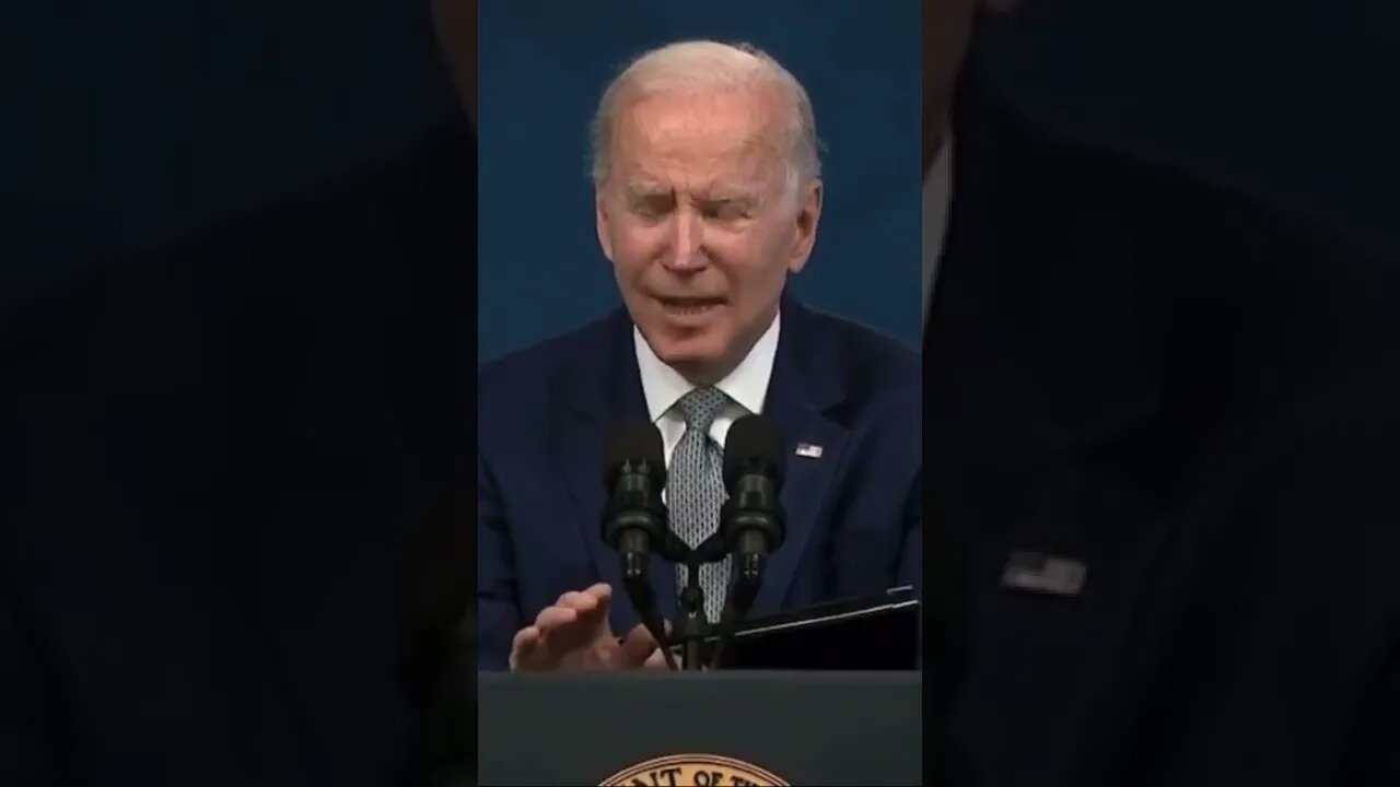 Biden Says He Doesn’t Believe His Policies Have Caused Inflation