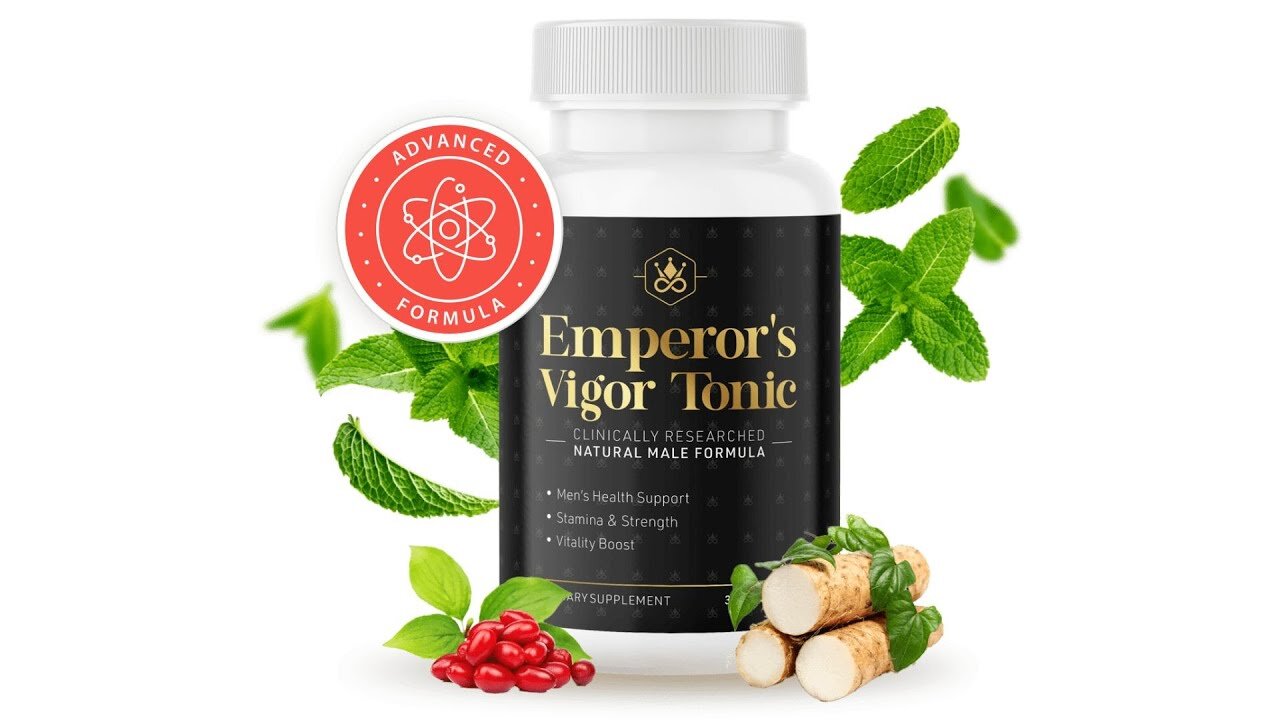 Unleash Your Potential With The Emperor's Vigor Tonic