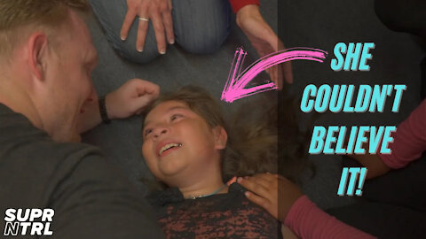 YOU won't BELIEVE what the LOVE of JESUS did for this young girl! (MUST SEE!!!)