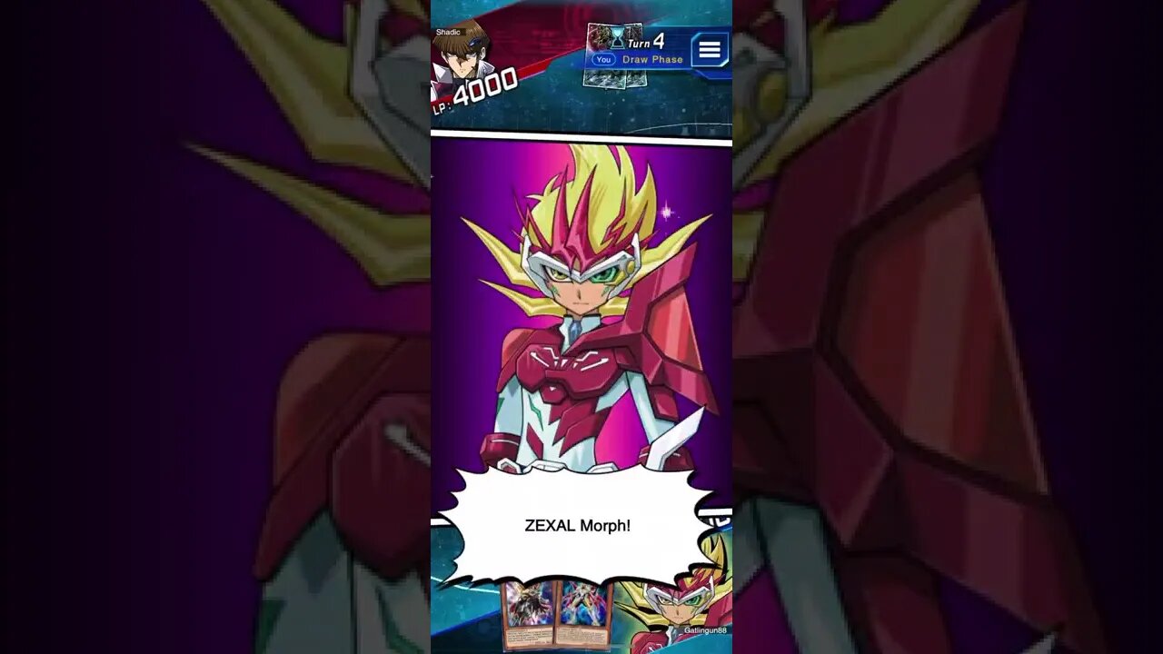 Yu-Gi-Oh! Duel Links - KC Grand Tournament 2022 Day 1 x Zexal Gagaga Deck