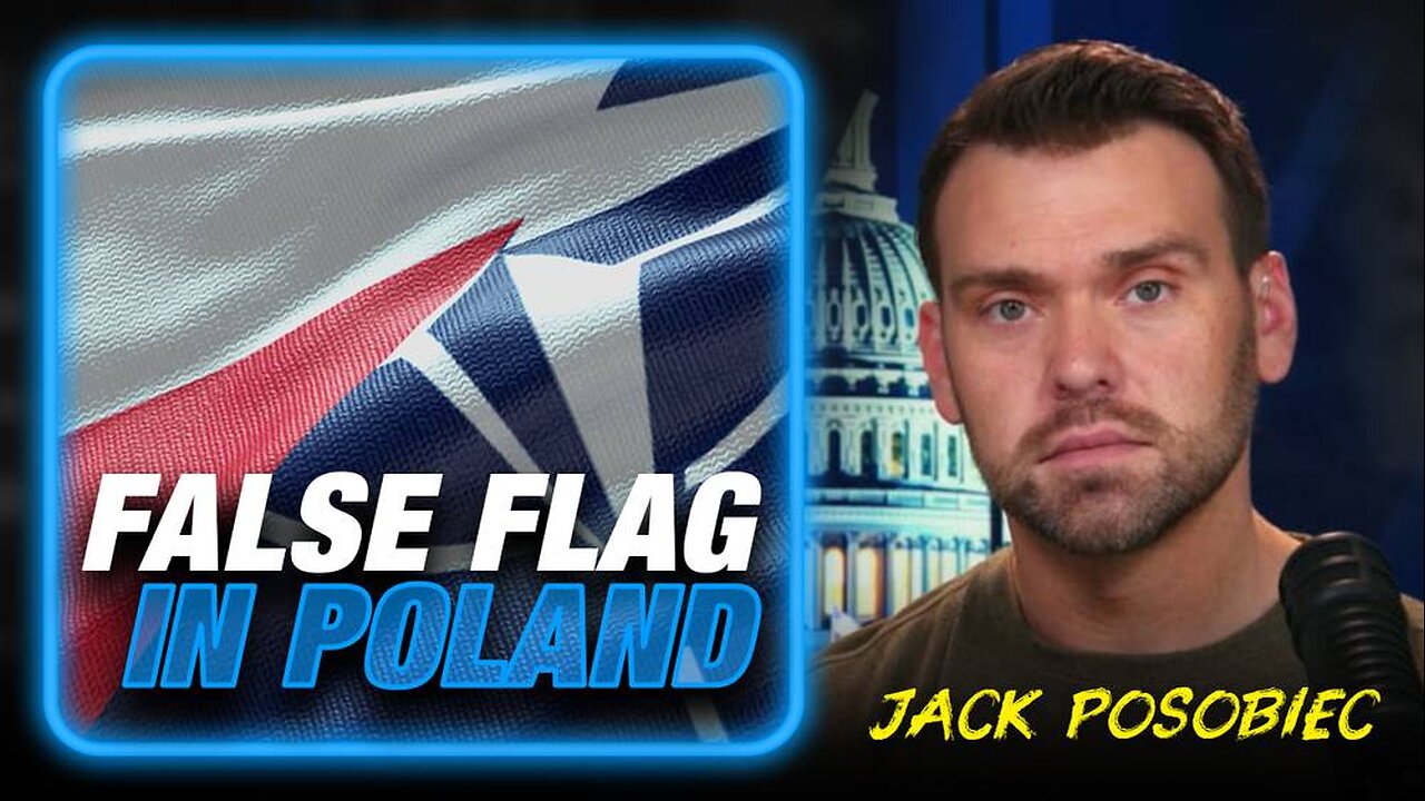 Alex Jones & Jack Posobiec: Globalist Coup Taking Control Of Poland Ahead Of NATO False Flag - 1/10/24