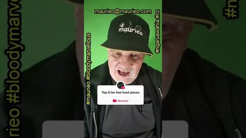 #maurieo #shorts TOP 5 TAKEAWAY JOINTS