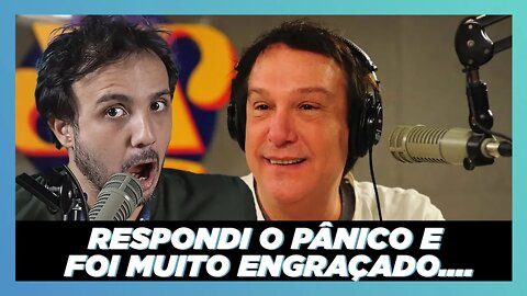 PÂNICO ATACOU MBL E A RESPOSTA FOI MUITO BOA.