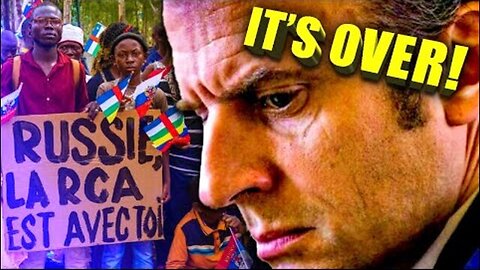 MACRON HUMILIATED AS FRENCH PURGED FROM AFRICA!!!