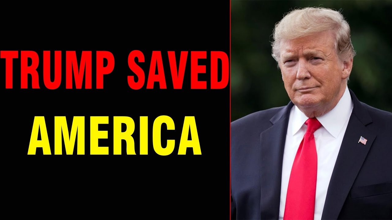 HOW TRUMP SAVED AMERICA DESTROYING D.S'S 16-YEAR PLAN! Q KNOWS IT ALL!!!