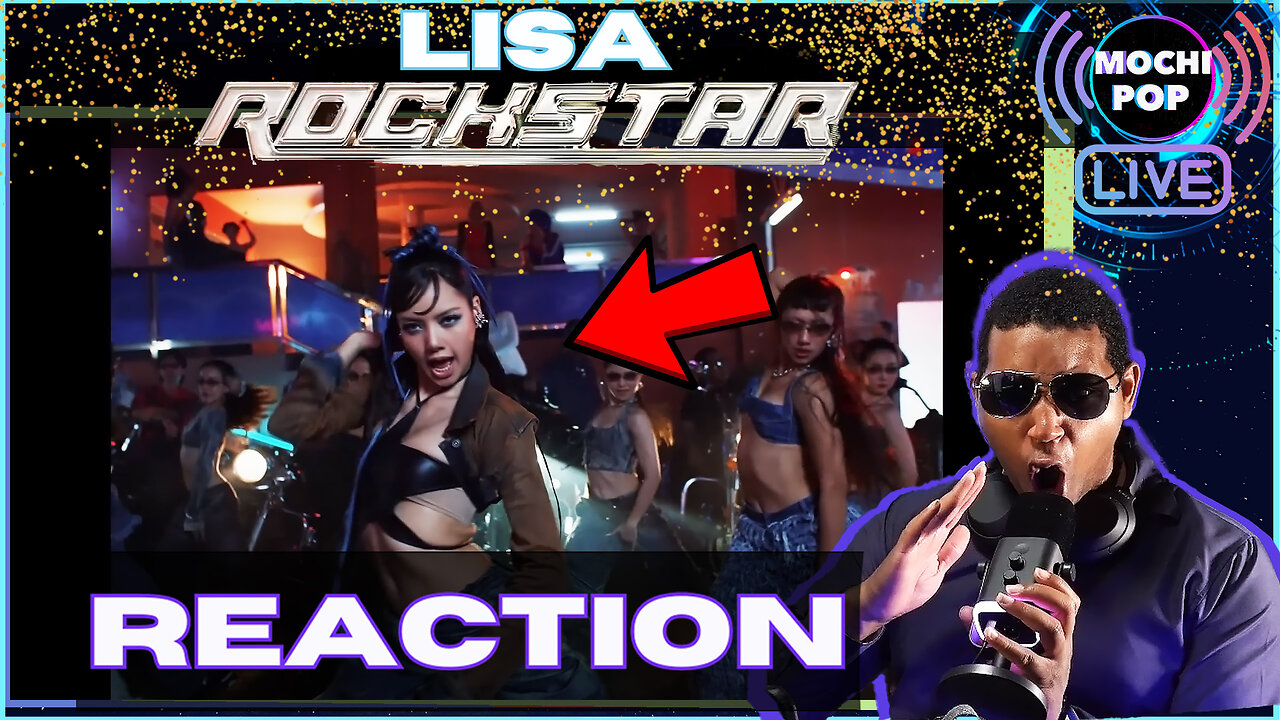 LISA - ROCKSTAR (Official Music Video) Reaction