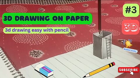 3d drawing easy