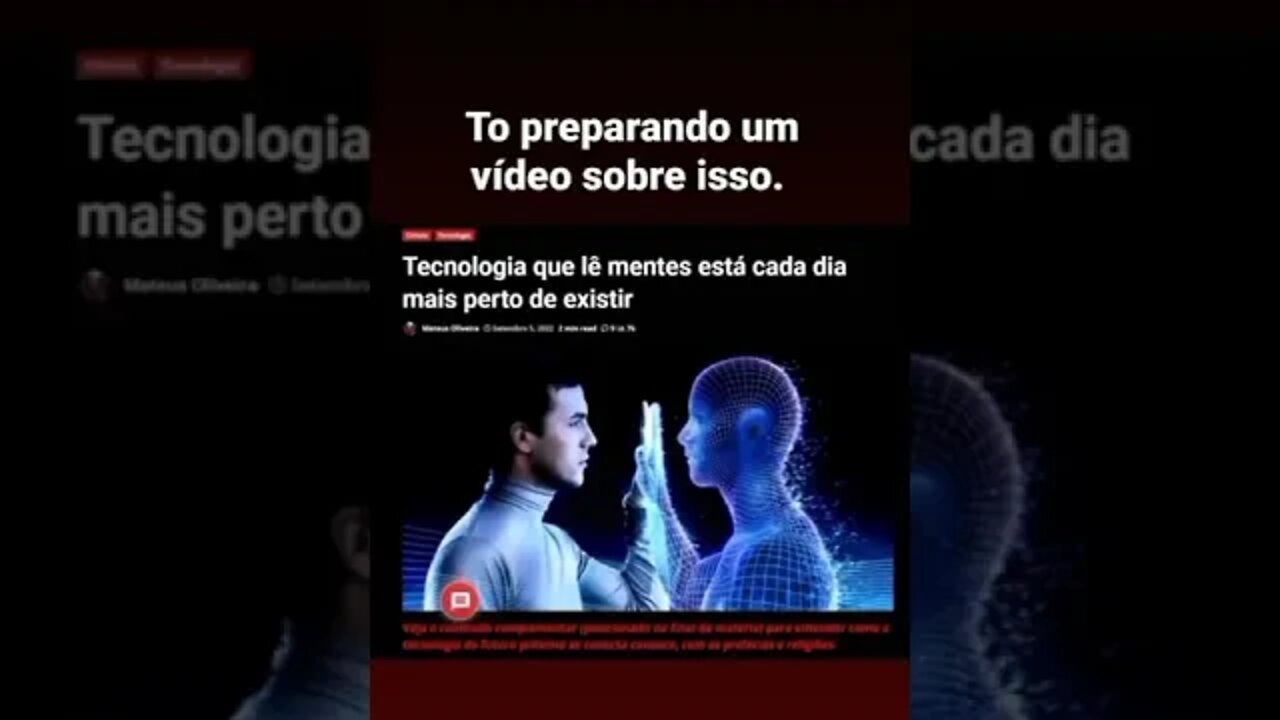 Internet tá lendo nossa mente?