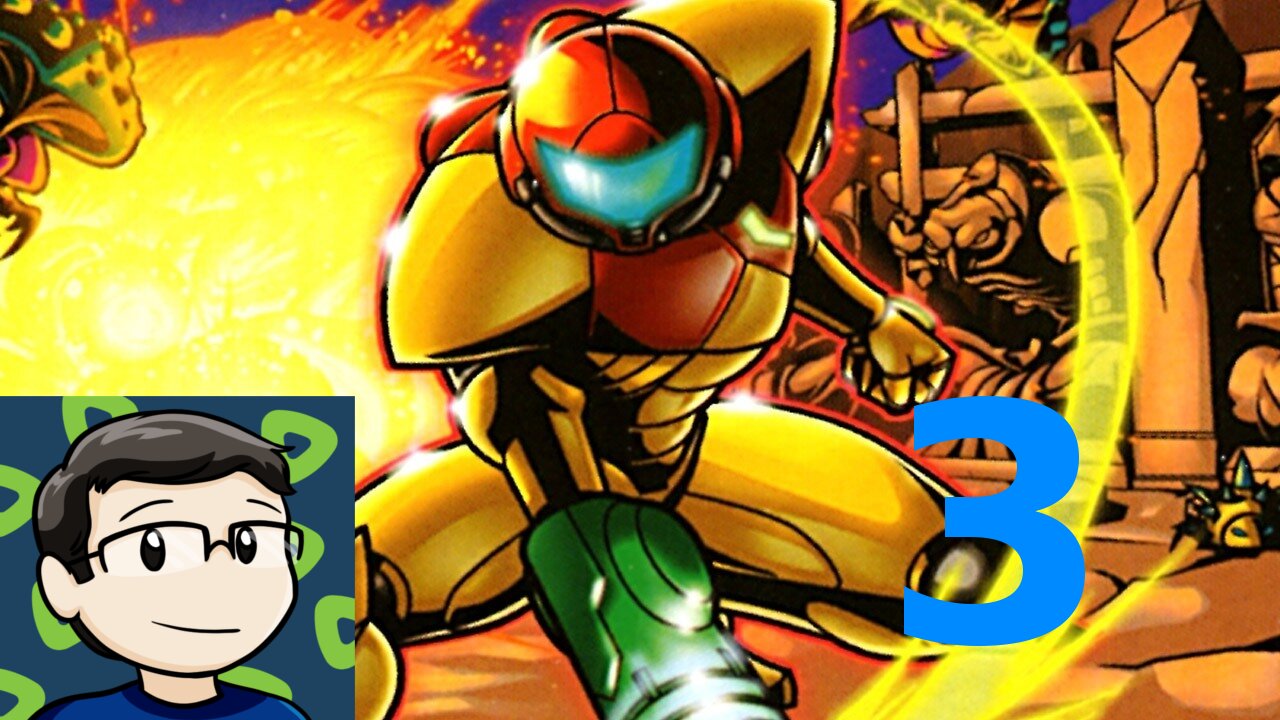 Metroid Zero Mission! First Playthrough!