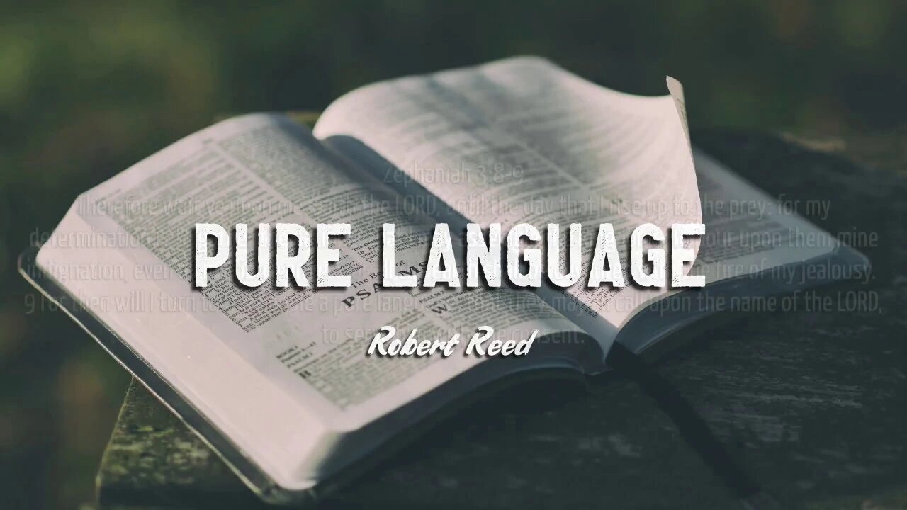 Robert Reed - Pure Language