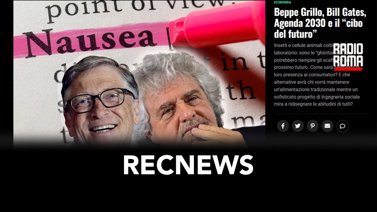 RECNEWS LONTANI DAL MAINSTREAM (con Zaira Bartucca, T. Santoro e S. Fioravanti)