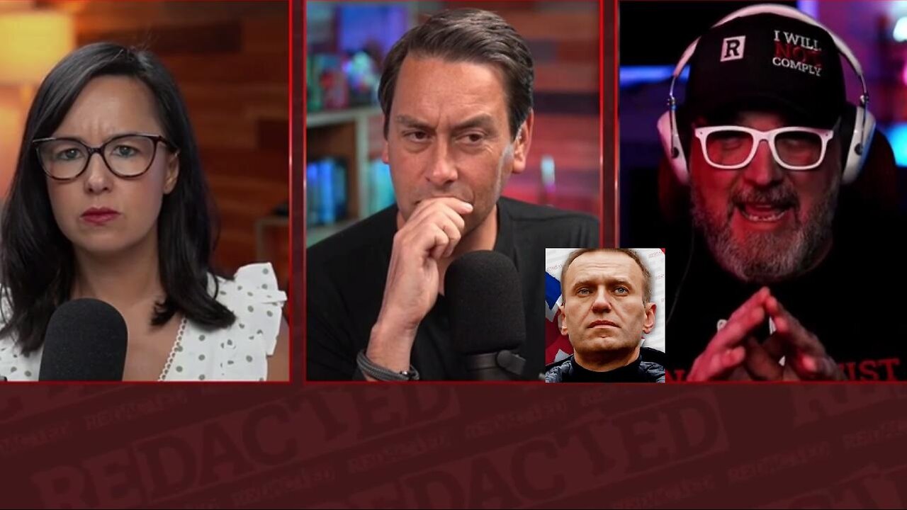 💥 BREAKING! New Details in Navalny's DEATH Revealed by Ukraine | Redacted w Natali & Clayton Morris