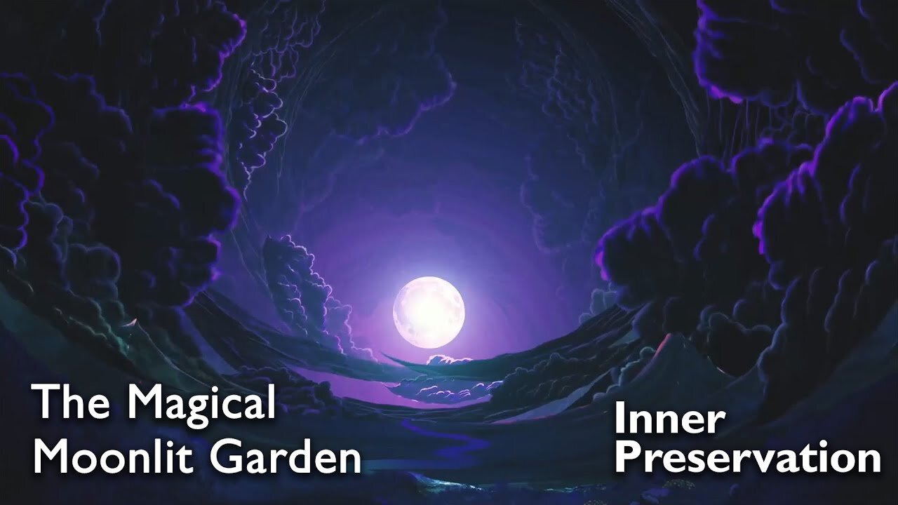 The Magical Moonlit Garden - Inner Preservation - Sleep scape Episode