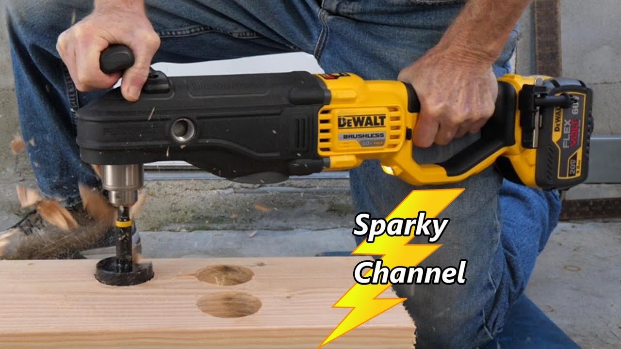 DEWALT® FLEXVOLT Stud and Joist Drill DCD470 Review and Demonstration