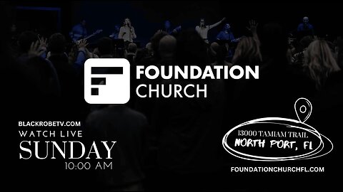 TOM LAIPPLY | FOUNDATION CHURCH (3.24.24)