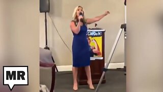 Majorie Taylor Greene Claims Renewable Energy Doesn’t Work At Night
