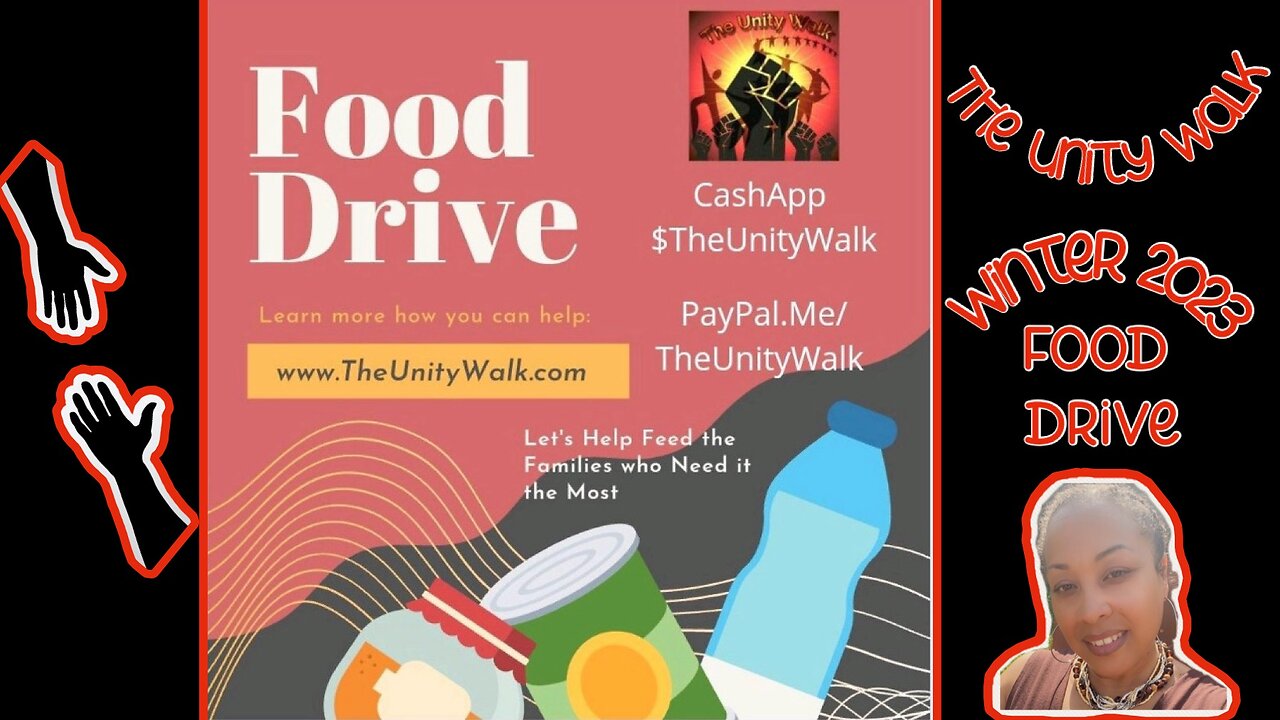 The Unity Walk Food Drive ATX | Winter 2023