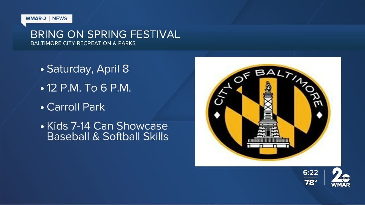 BCRP spring events