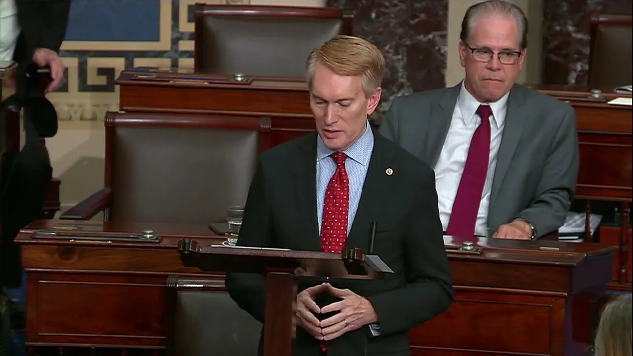 Lankford Defends Life During Democrats Reckless Tax and Spending Spree