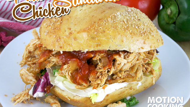 Pulled Chicken Sandwich