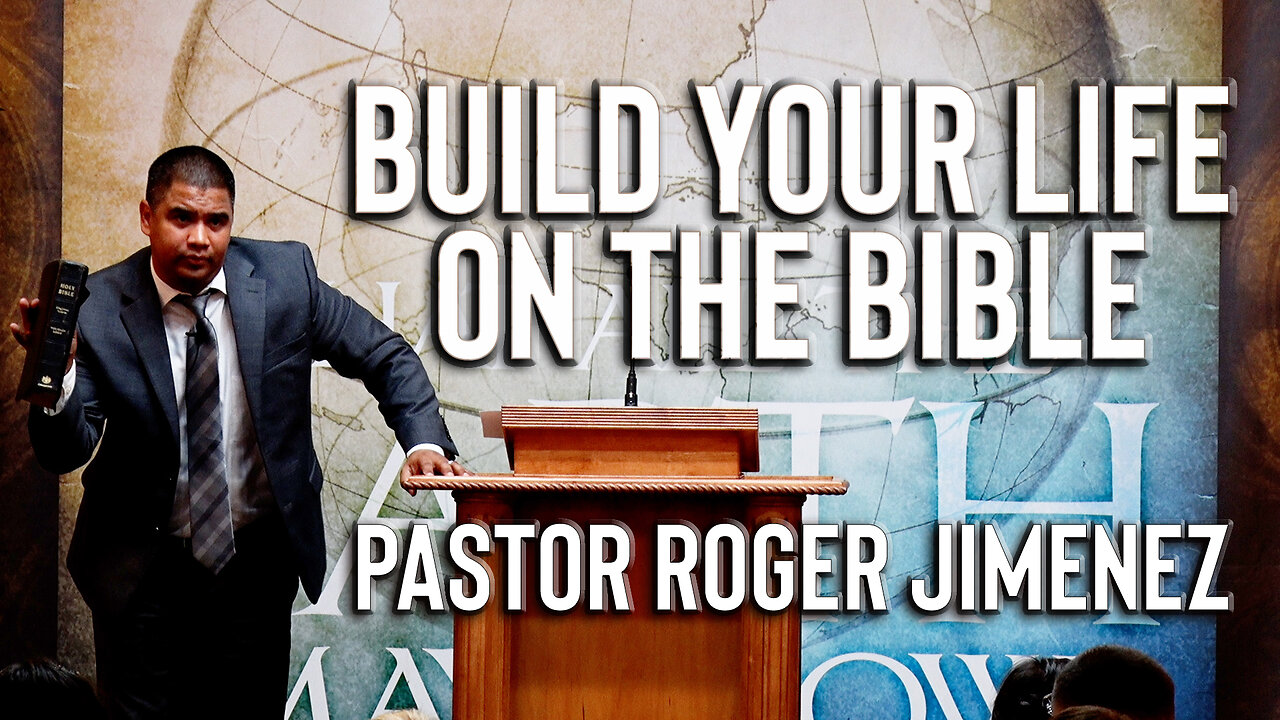 Build Your Life on the Bible!