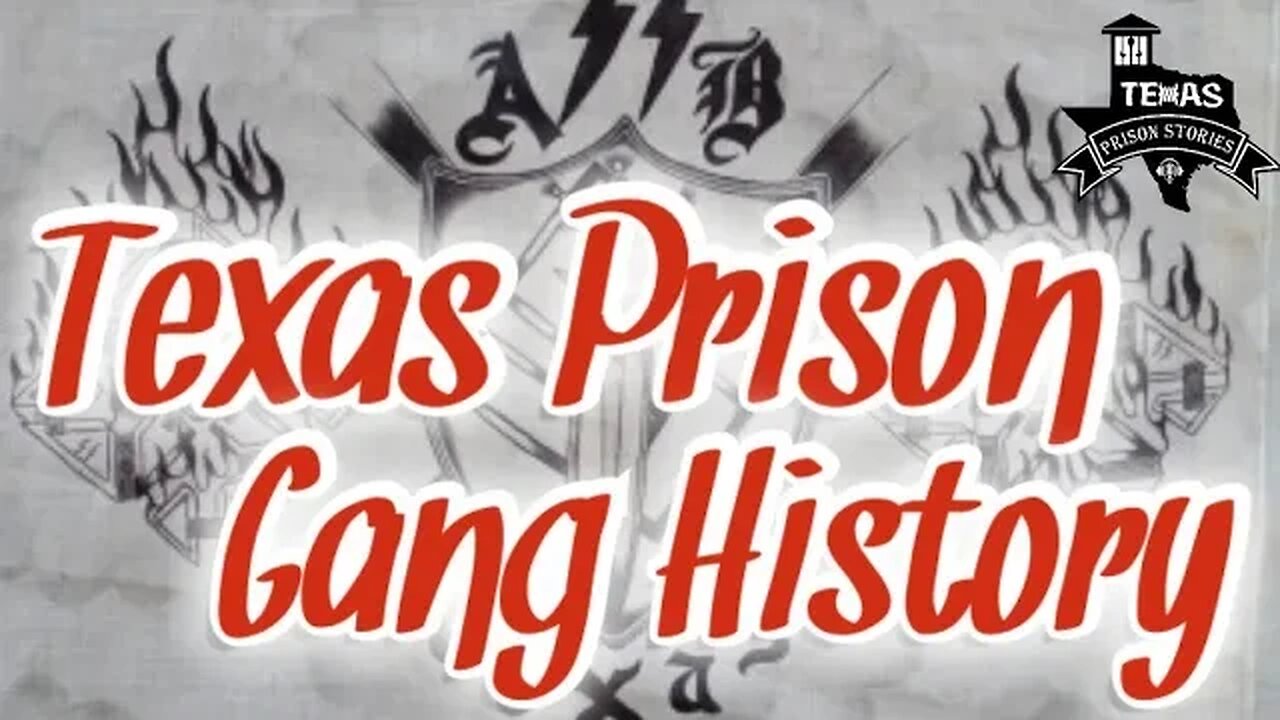 Texas Prison Gang History
