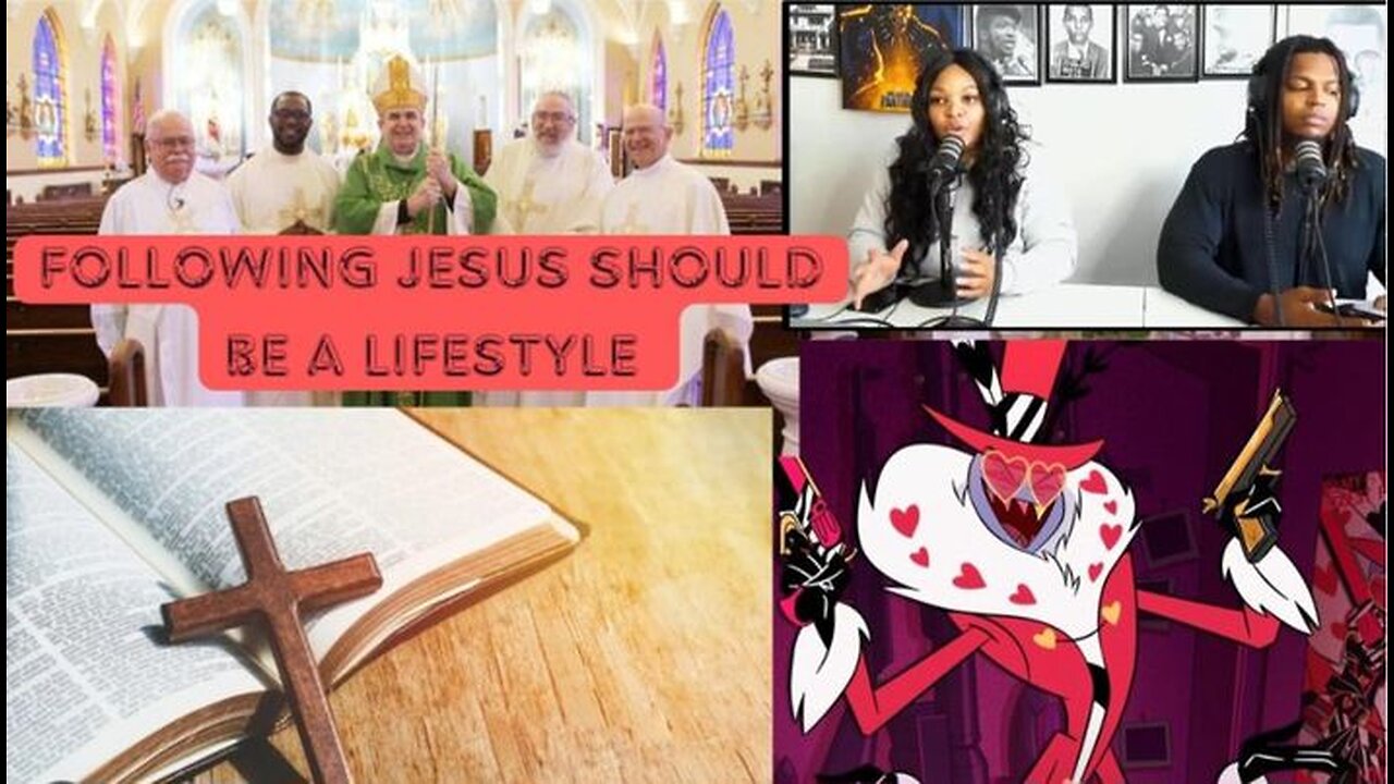 Following Jesus Should Be a Lifestyle, Amazon Promotes New Lucifer Cartoon,Too Many Lustful Pastors