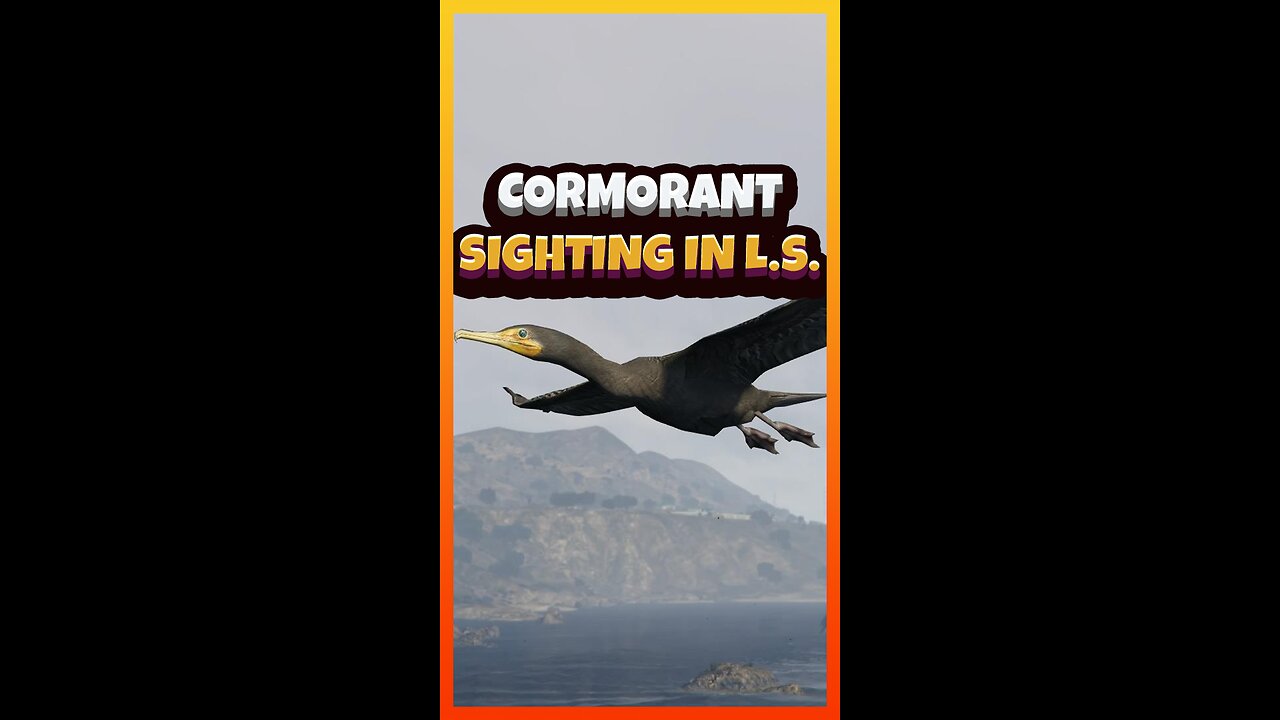 A Cormorant sighting in Los Santos | Funny #GTA clips Ep. 273 #gtarecovery #moddedaccounts